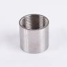 Buy cheap Sanitary Stainless Steel 201 304 Pipe Coupling for Water Media Female Threaded Nipple from wholesalers