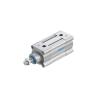 Buy cheap 40mm Bore Festo Pneumatic Cylinder 125mm Stroke DSBC Series Double Acting from wholesalers