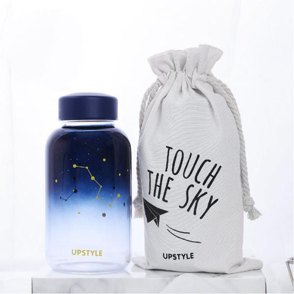 Buy cheap Starry Sky Children'S Unbreakable Glass Water Bottle from wholesalers