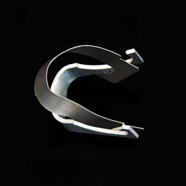 Buy cheap KBG/JDG Stainless Steel Pipe Spring Clip Corrosion Resistance from wholesalers
