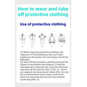 Buy cheap Breathable PP PE Medical Protective Clothing Workwear Environmentally Friendly from wholesalers