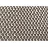 Buy cheap 0.5mm White One Way Vision Mesh Durable Powder Coated Surface For Decoration from wholesalers