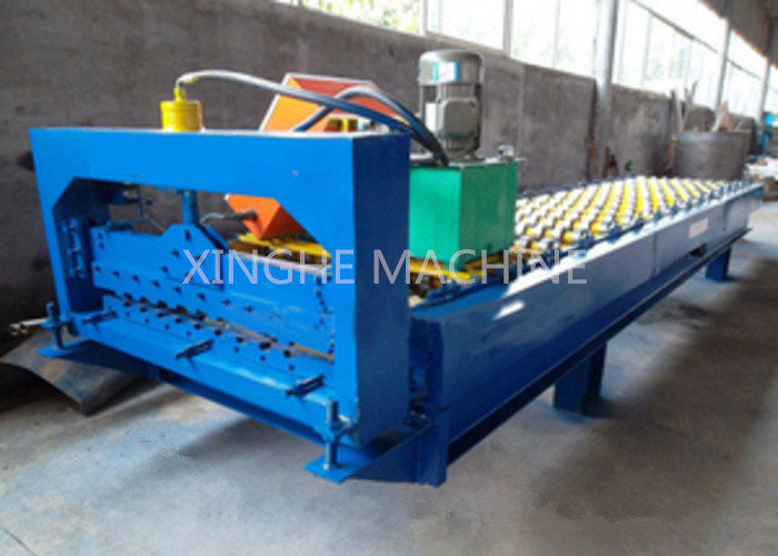 380V 300H Steel Frame Cold Roll Forming Machines With 16 Stand Rollers