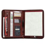 Men's Women's Portfolio Portfolio Binder For Business Meeting / Course