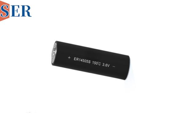 ER14505 3.6V AA Size Primary Li SOCL2 Battery Ranging From -55 To 165°C For Oil