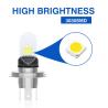 Buy cheap 3030SMD Aluminum Board Motorcycle LED Headlight DC12V H4 HS1 BA20D H6 from wholesalers