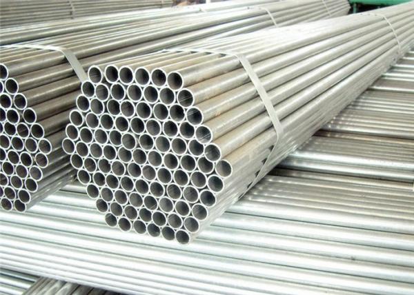 Buy cheap Hot Dipped Round Steel Pipe / GI Pipe Pre Galvanized Steel Pipe Tube 5.8m 6m Length from wholesalers