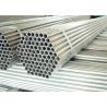 Buy cheap Hot Dipped Round Steel Pipe / GI Pipe Pre Galvanized Steel Pipe Tube 5.8m 6m Length from wholesalers