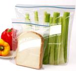 Color box packing 50 count custom LDPE clear reclosable plastic k bag, zipper