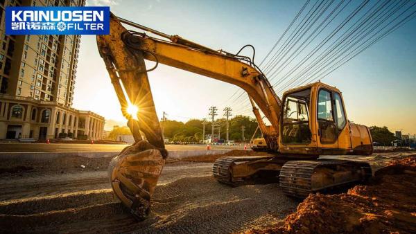 Buy cheap Excavator replace the air filter Notes from wholesalers