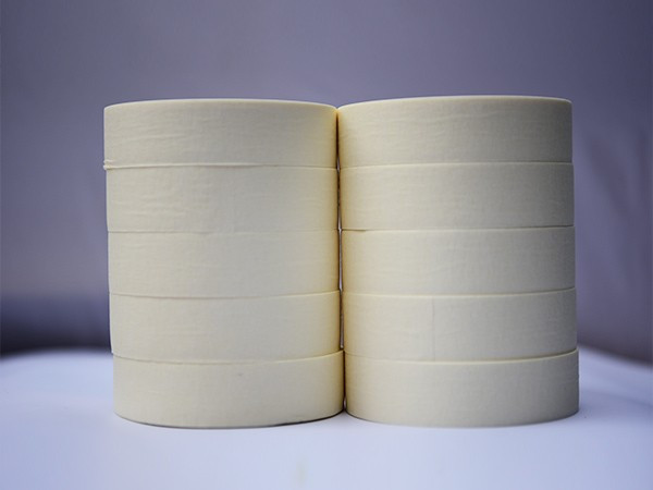 Pressure Sensitive Adhesive Graphic Design Masking Tape Crepe Paper 30MM 20m Roll