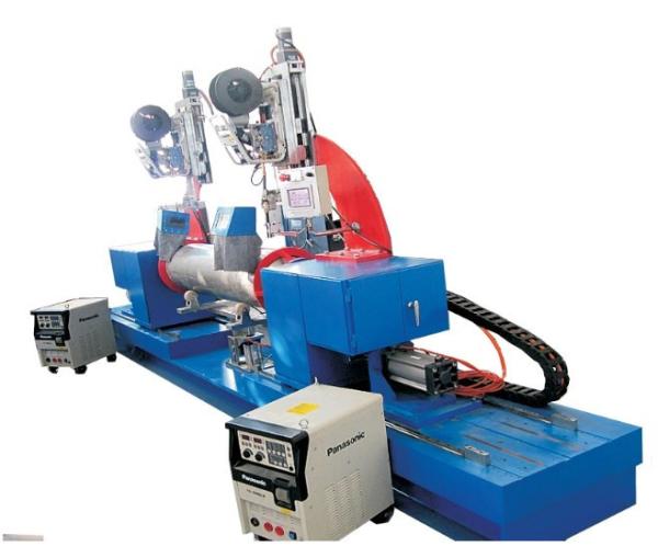 Buy cheap 3kg 6kg 9kg Circular Welding Making Machine For LPG Cylinder Production Line from wholesalers