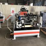 PLC Controlled Gravity Die Casting Machine For Brass Faucet Foundry Pieces