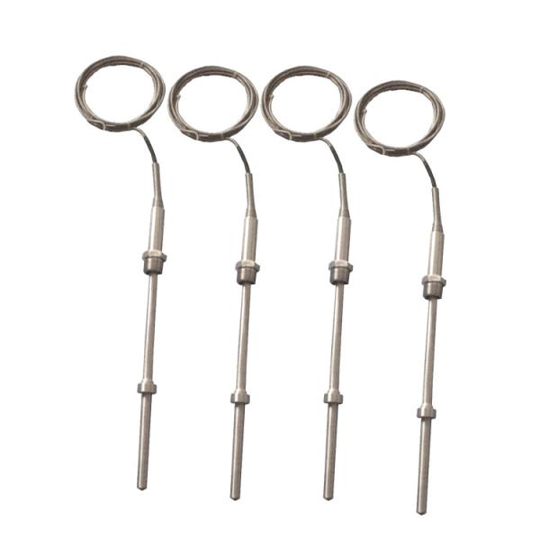 Buy cheap Stainless Steel Pt100 Thermocouple Temperature Probe J / T / N / K Types from wholesalers