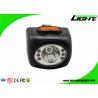 Buy cheap All In One Structure Underground Mining Cap Lamps Safety Rope 1 Year Warranty from wholesalers