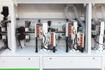 Linear High Speed EVA Wood Edge Banding Machine Companies 16.54kw 23.3m Min