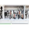 Buy cheap Linear High Speed EVA Wood Edge Banding Machine Companies 16.54kw 23.3m Min from wholesalers