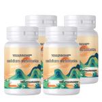 Natural Fruit Flavor Calcium Carbonate Supplement Gummies Non GMO GMP FDA