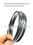 SK5 Portable Bandsaw Blade Hardened Teeth for Hard Wood Size:2375mmx4x14T