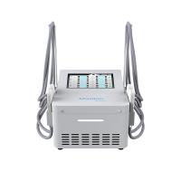 Buy cheap EMS Cooling Beauty Therapy Machine Fat And Cellulite Reduction Machine product
