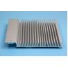 Buy cheap CNC Machining Aluminum Heatsink Extrusion Profiles with Mill Finished / Anodized Suface Treatment from wholesalers