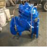 Buy cheap Complete Certificate Ductile Iron Water Pressure Control Valve for Customized Needs from wholesalers
