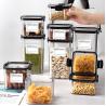 Buy cheap Premium Sealed Clipped Plastic Lunch Containers 1800ml Food Storage Containers from wholesalers
