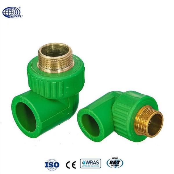 Buy cheap Green Brass Male Thread Elbow Pipe Fitting from wholesalers