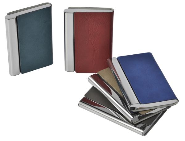 Buy cheap Snap Closure Business Card Holder For Men And Women Rectangular Shape Elegant Name Card Wallet from wholesalers