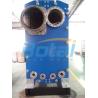Buy cheap High Temperature Titanium Industry Plate Evaporator Semi Welded For Seawater from wholesalers