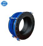 Fully End-Sealed Flanged Rubber Bellows Roof Flexible Epdm Single Sphere