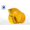 Buy cheap Q355B Gravel Straight Fishtail Pilot Drilling Auger Dia 1600mm For Pile Foundation from wholesalers