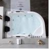 Buy cheap Round Acrylic Whirlpool Bathtub With Waterfall And Air Massage from wholesalers