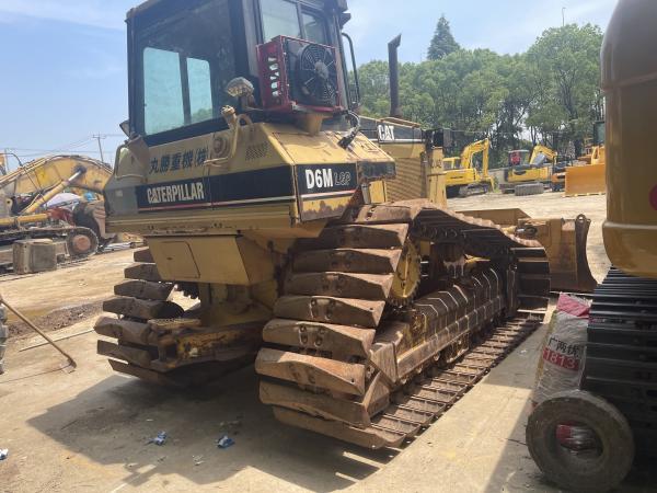 Buy cheap 6 Way Blade Used Caterpillar D5M LGP Bulldozer CAT 3116T Engine from wholesalers