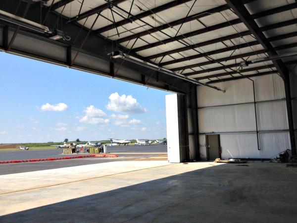Buy cheap Commercial Steel Structure Hangar Building Prefabricated Aircraft Hangars from wholesalers