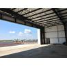Buy cheap Commercial Steel Structure Hangar Building Prefabricated Aircraft Hangars from wholesalers