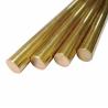 Buy cheap C3604， C3771 Solid Brass Rod , Yellow Color Brass Round Bar Stock from wholesalers