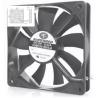 Buy cheap 150g 120x120x25 12V DC Fan Plastic PBT 94V0 Frame for Electrical Fireplace from wholesalers