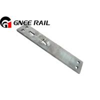 Buy cheap Best Rail Hook Twin Tie Plates Fastens for Railway Fishplate and Rail product