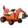 Buy cheap PP Plastic Type Children's Excavator Electric Engineering Ride On Car for Toddlers from wholesalers
