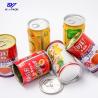 Buy cheap Coffee Metal Packaging Can 250ml 330ml Empty Beverage Tin Can from wholesalers