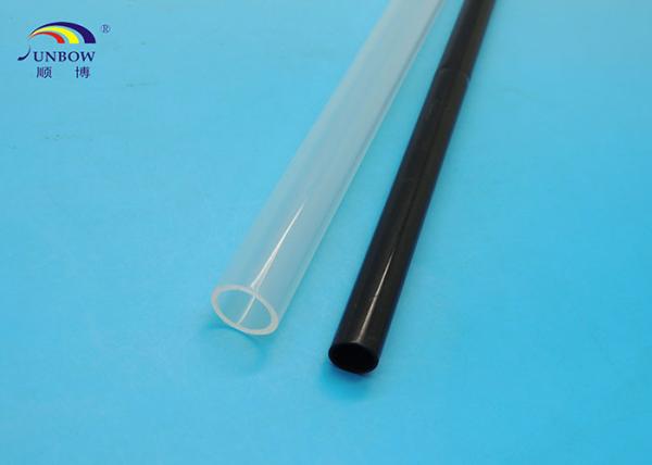 Flexible Clear Plastic Tubing Conductor Insulating Cover PFA Tube / Pipes /