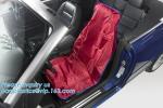 Indoor Reusable Nylon Car Chair Seats Cushion Cover, Car Steering Wheel Covers,