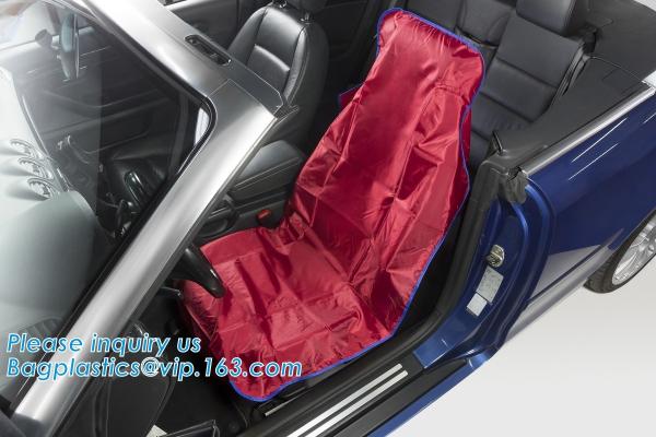 Buy cheap Indoor Reusable Nylon Car Chair Seats Cushion Cover, Car Steering Wheel Covers, Waterproof Car Dust Cover from wholesalers