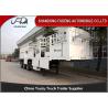 Buy cheap Removable fence side wall semi trailer for transport cement in bags from wholesalers