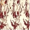 Buy cheap Wine Red 3D Applique Embroidery Lace Fabric African Style For Home Textile from wholesalers