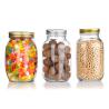 Buy cheap ODM 300ml 500ml 1000ml Wide Mouth Canning Jam Juice Glass Mason Jar from wholesalers