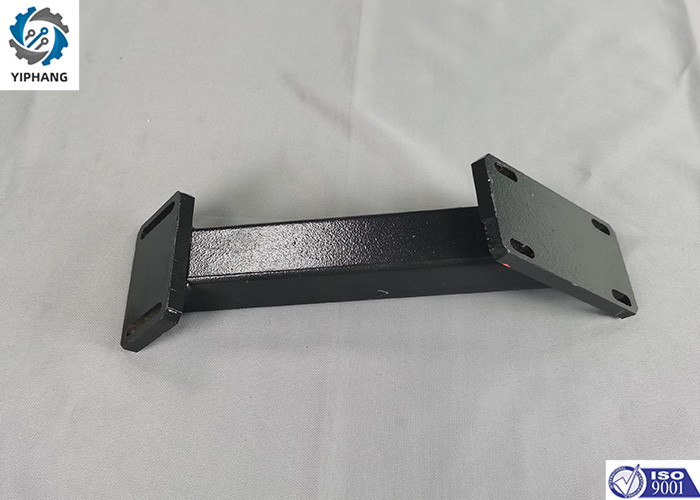 Laser Cube Cutting Welding Mechanical Arm Ral5007 Textured Powder Coating Sheet Metal Welding Parts