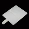 Buy cheap DIY customized Factory Wholesale Flip white Canvas Wallet Leather Case for Iphone 6s plus from wholesalers