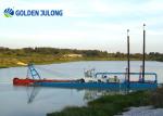 JULONG 12 Inch Professional Dredging Machine Hydraulic Bucket Wheel Dredger